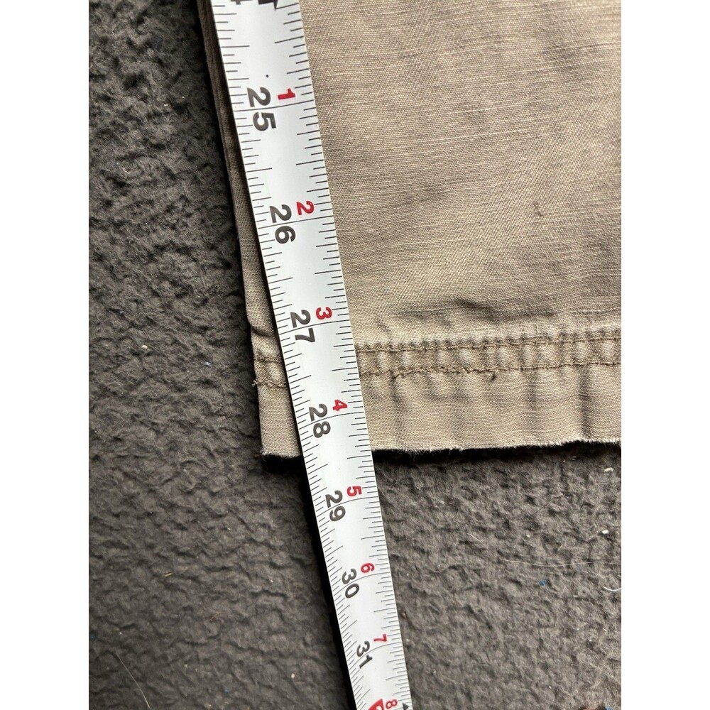 VTG Mossimo Cargo Pants Men 36x28.5 Tactical Utility Y2K Skater Baggy Wide Leg - Picture 9 of 16